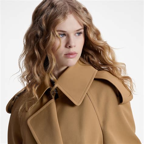 Oversized Detail Trench Coat 